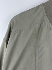 Vintage 90s Nike Golf Beige Bomber Jacket
