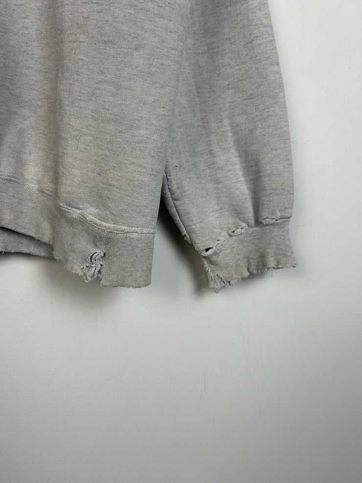 Vintage Pepsi The Joy Distressed Grey Crewneck