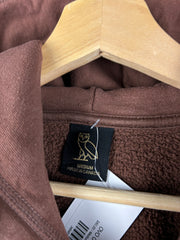 OVO Owl Brown Hoodie