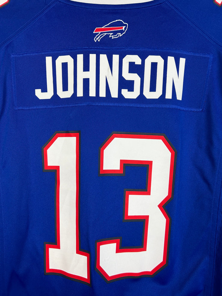 NFL Nike Buffalo Bills Johnson Blue Football Jersey