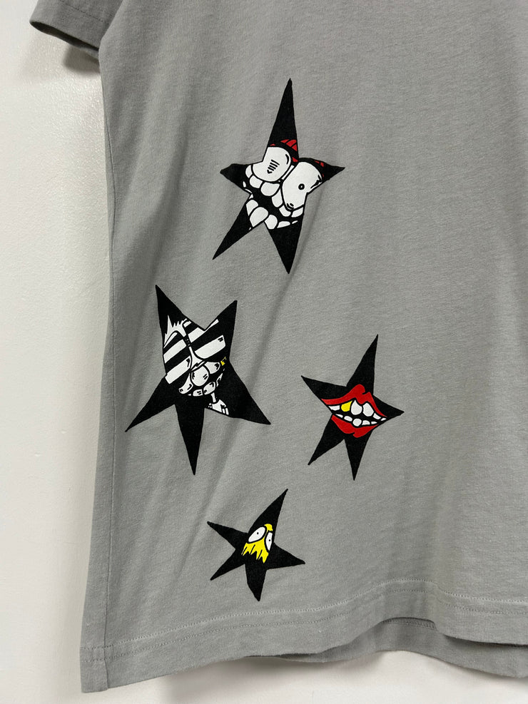 Chrome Hearts Matty Boy Grey Tee