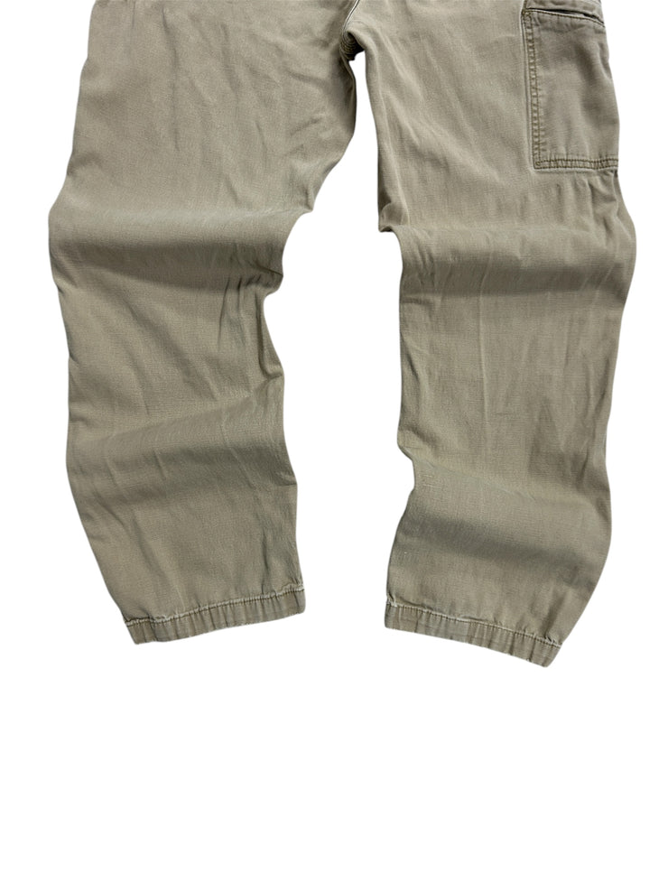 Vintage Carhartt Relaxed Fit Beige Work Pants