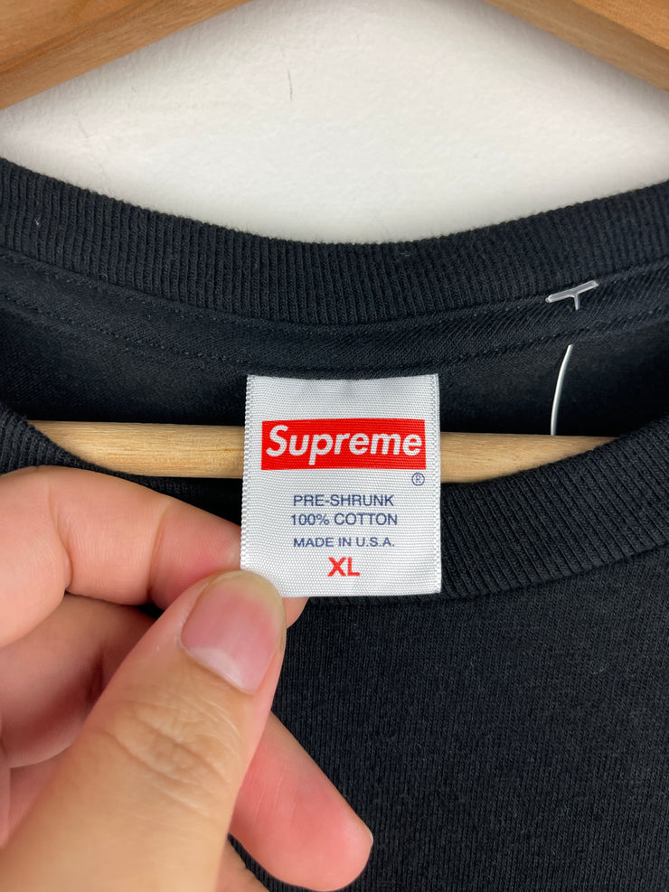 Supreme SS21 Mouse Black Tee