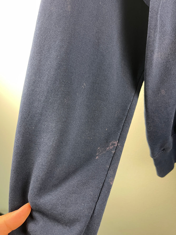 Vintage 90s West Virginia Embroidered Navy Crewneck