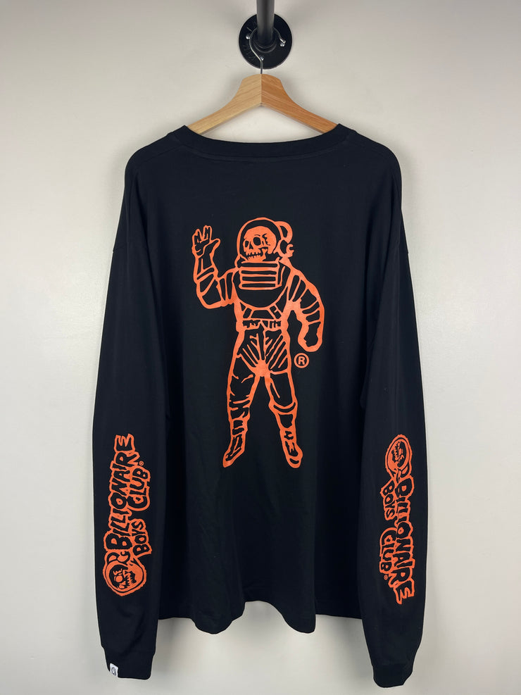 Billionaire Boys Club Halloween Skull Black Long Sleeve
