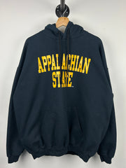 Vintage Appalachian State Black Hoodie