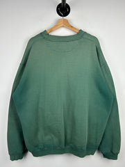 Vintage Bass Co. Faded Green Crewneck