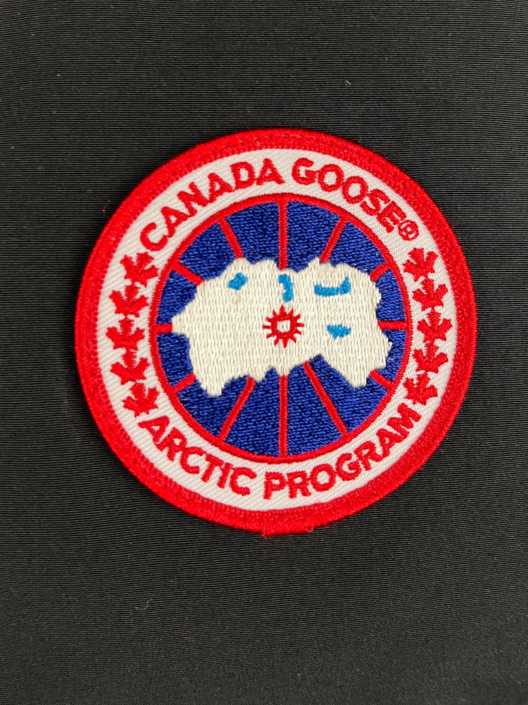 Canada Goose Garson Down Filled Black Puffer Vest