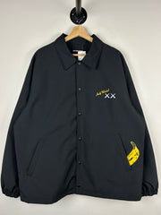 Kaws Warhol Coaches Black Jacket