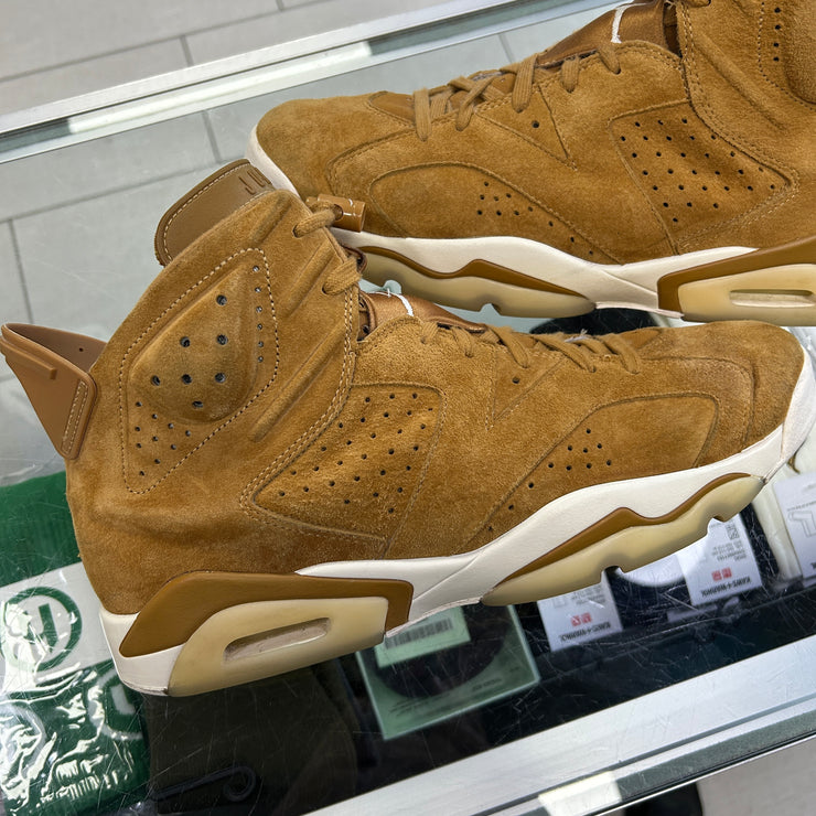 Jordan 6 Wheat
