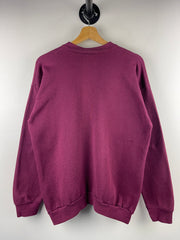 Vintage 90s NFL Logo 7 Washington Redskins Burgundy Crewneck
