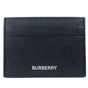 Burberry Spellout Sandon Black Card Holder