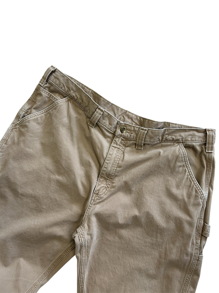 Vintage Carhartt Beige Work Pants