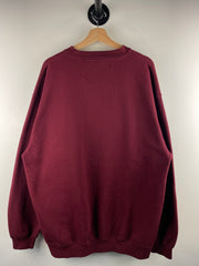 Vintage 90s Hard Rock Café San Francisco Burgundy Crewneck