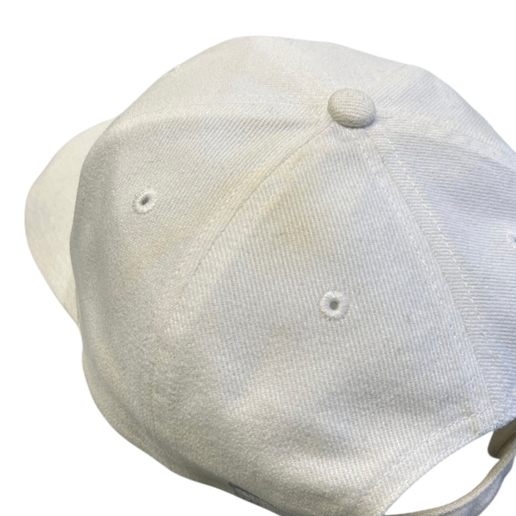 Vintage NCAA Basketball Championship Maryland Kentucky Illinois Uconn White Strapback Hat