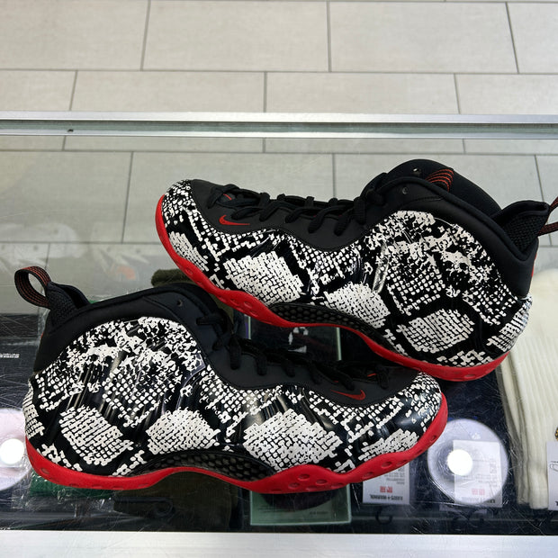 Nike Air Foamposite One Albino Snakeskin 2019