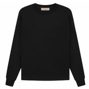 Fear Of God Essentials Strech Limo Black Relaxed Crewneck