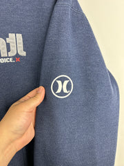 Vintage 90s Hurley International Navy Hoodie