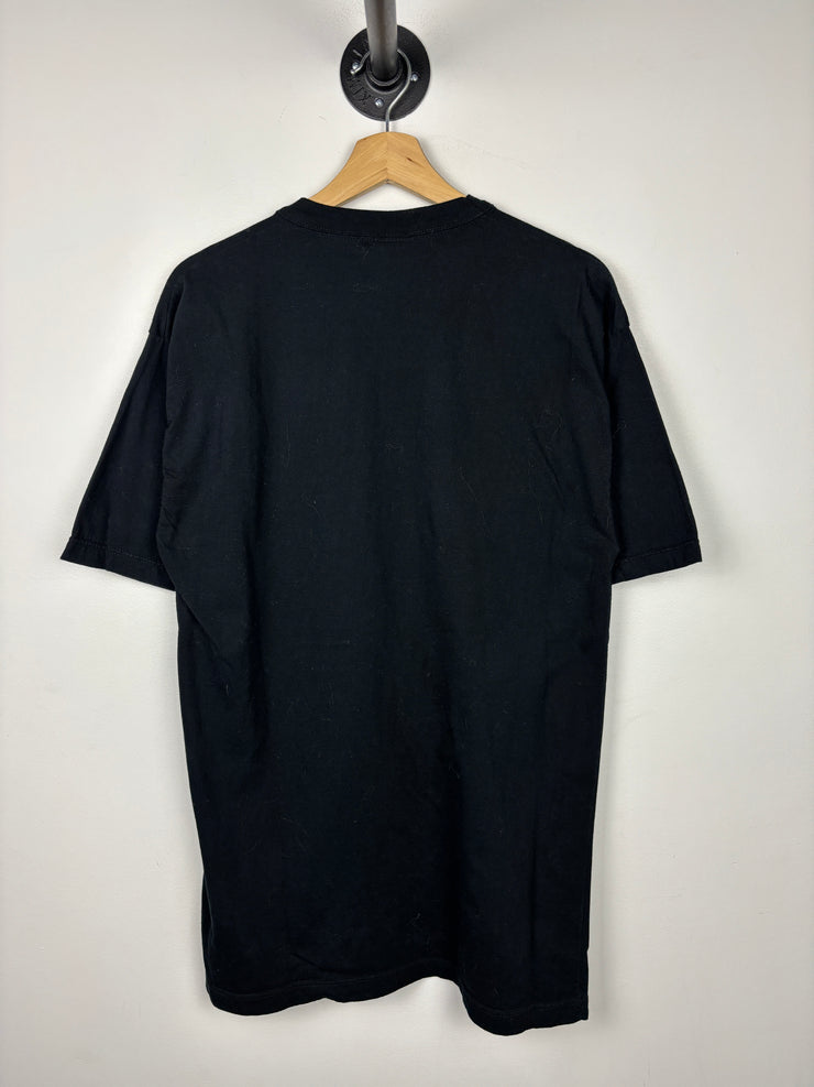 Vintage 90s Hard Rock Café Piraeus Black Tee