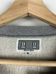 Cavempt Unbalance Behind Grey Crewneck