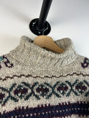 Vintage 90's Polo Ralph Lauren Turtle Neck Knit Sweater