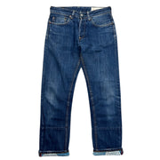 Evisu Osaka Japan Seagull Selvedge Blue Denim Jeans