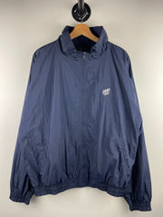 Vintage 90s USA Olympics Navy Windbreaker