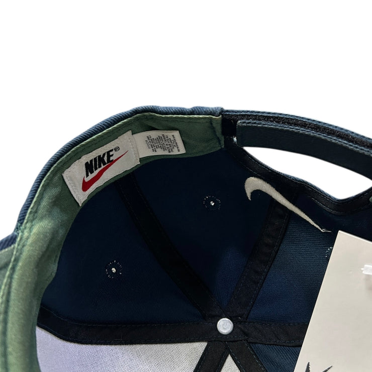 Vintage 90s Nike Golf Tour Navy Strapback Hat