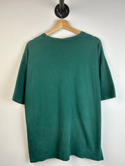 Vintage 90's Looney Tunes Forest Green Pocket Tee