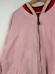 Vintage 90s NHL Mirage Detroit Red Wings Reversible Bomber Jacket