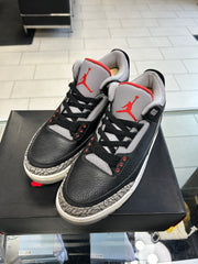 Jordan 3 2018 Black Cement