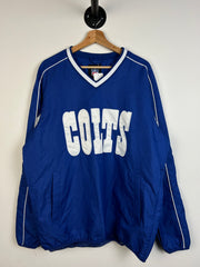 Vintage NFL Indianapolis Colts Pullover Blue Windbreaker