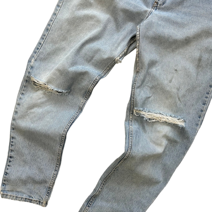 Vintage Levi 522 Light Wash Blue Jeans