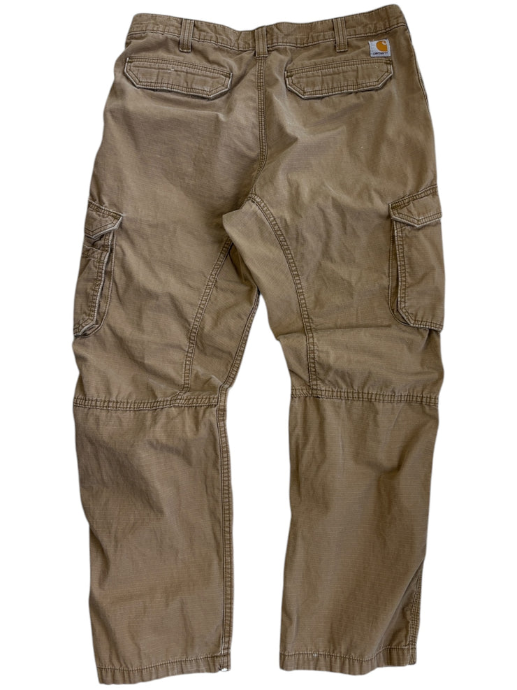 Vintage Carhartt Beige Cargo Work Pants