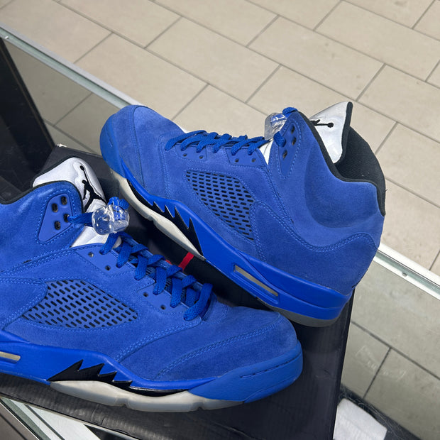 Jordan 5 Blue Suede 2017