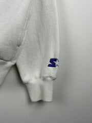 Vintage 80s NBA Starter Los Angeles Lakers White Crewneck