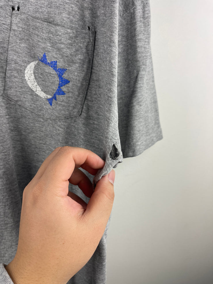 Vintage 90s Marlboro Sun & Moon Grey Tee