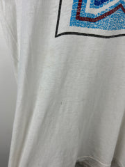 Vintage 1980 Olympic Winter Games Lake Placid White Tee