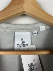 OVO Octobers Very Own Heavyweight Grey Tee