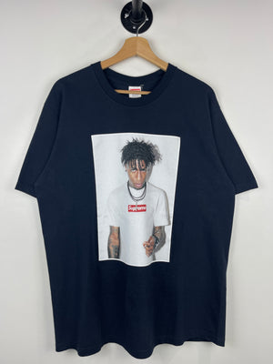 Supreme FW23 NBA Youngboy Navy Tee