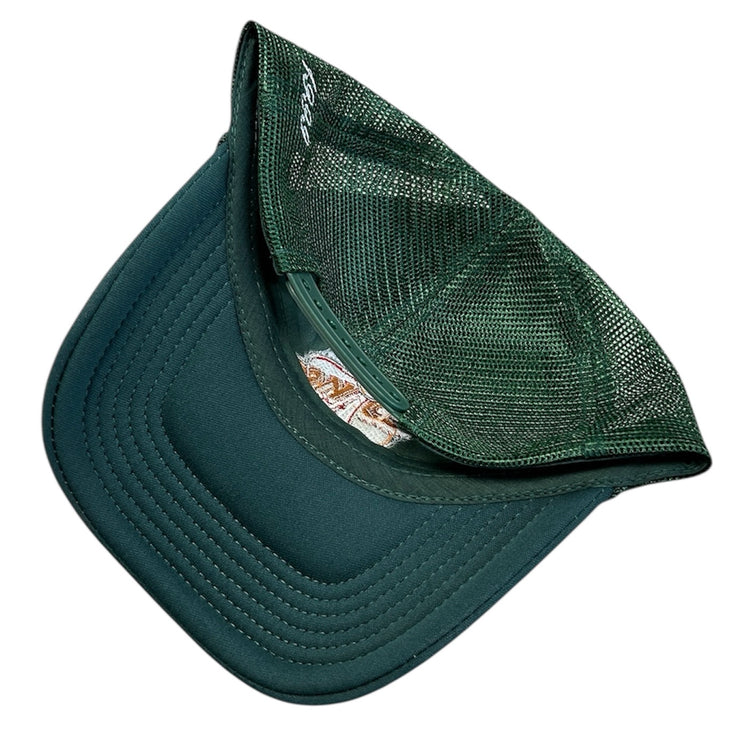 Studio 1999 LA Green Trucker Hat