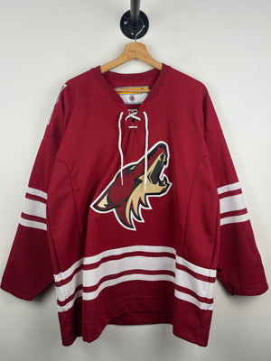 Vintage NHL Koho Phoenix Coyotes Burgundy Jersey