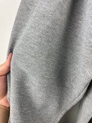 Vintage 90s Russell Athletic Blank Grey Crewneck