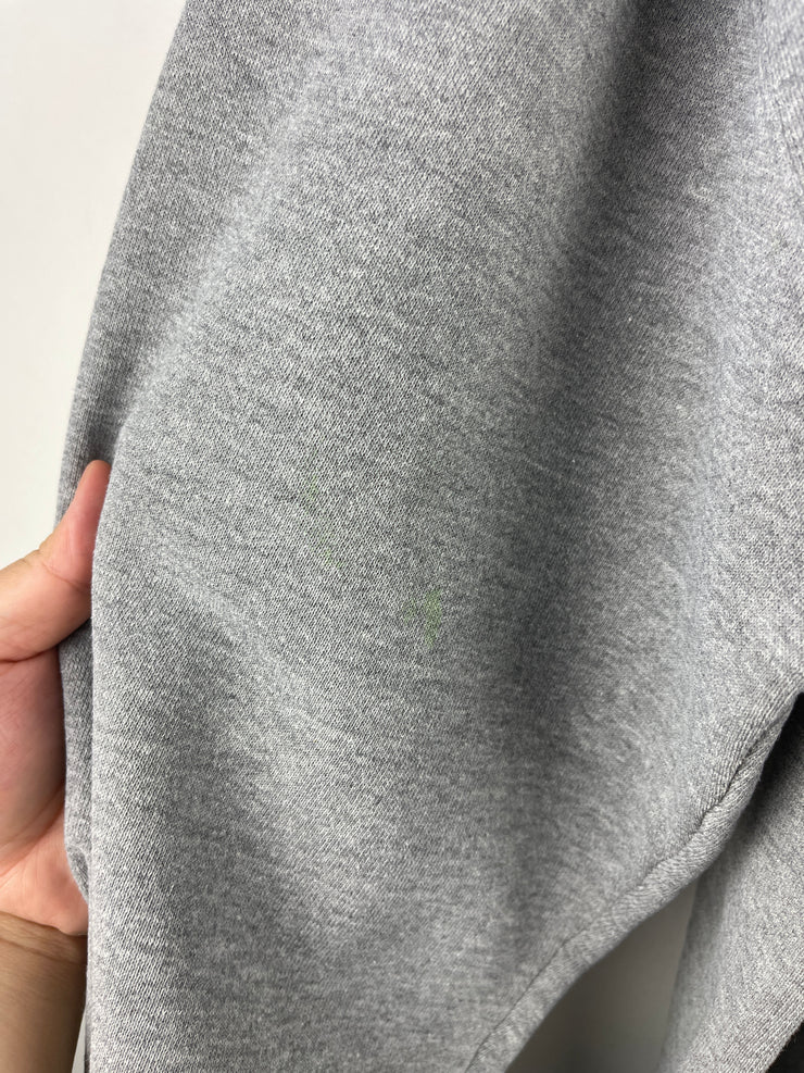 Vintage 90s Russell Athletic Blank Grey Crewneck