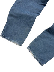 Vintage Dickies Blanket Lined Light Wash Blue Denim Jeans