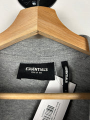 Fear Of God Essentials 3M Logo Grey Long Sleeve