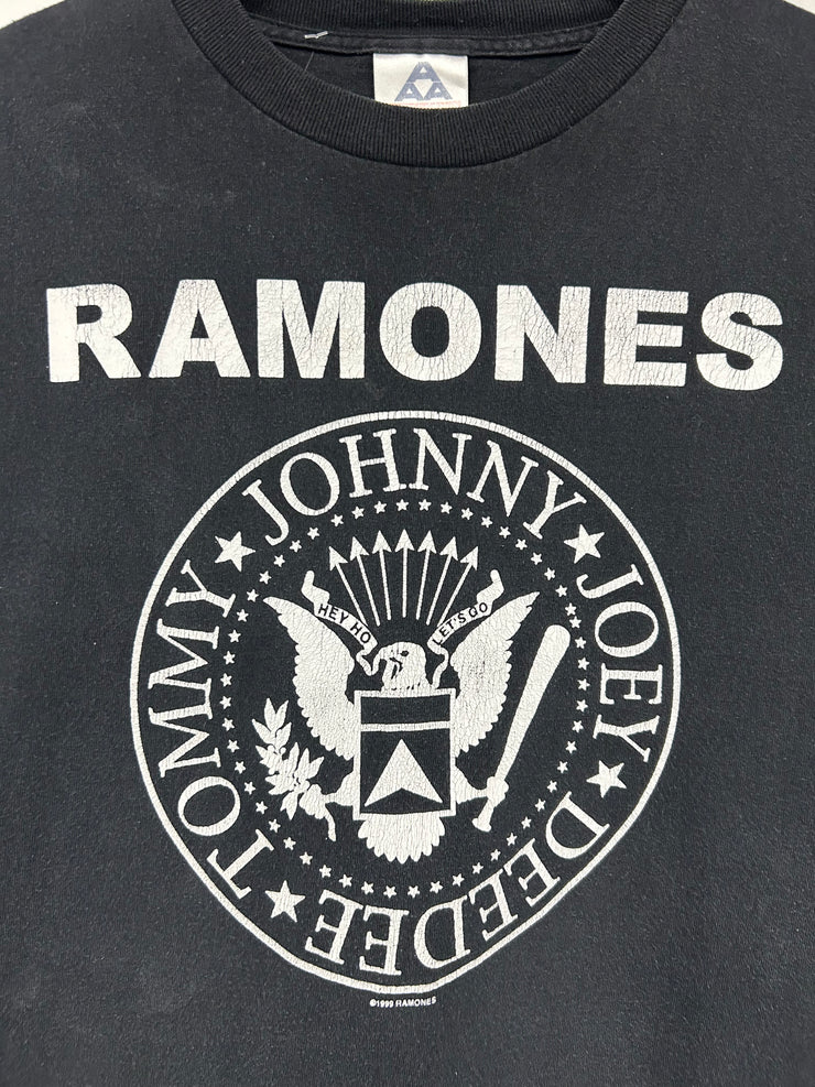 Vintage 1999 Ramones Black Tee