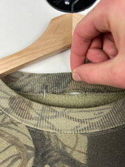 Vintage Real Tree Camo Crewneck