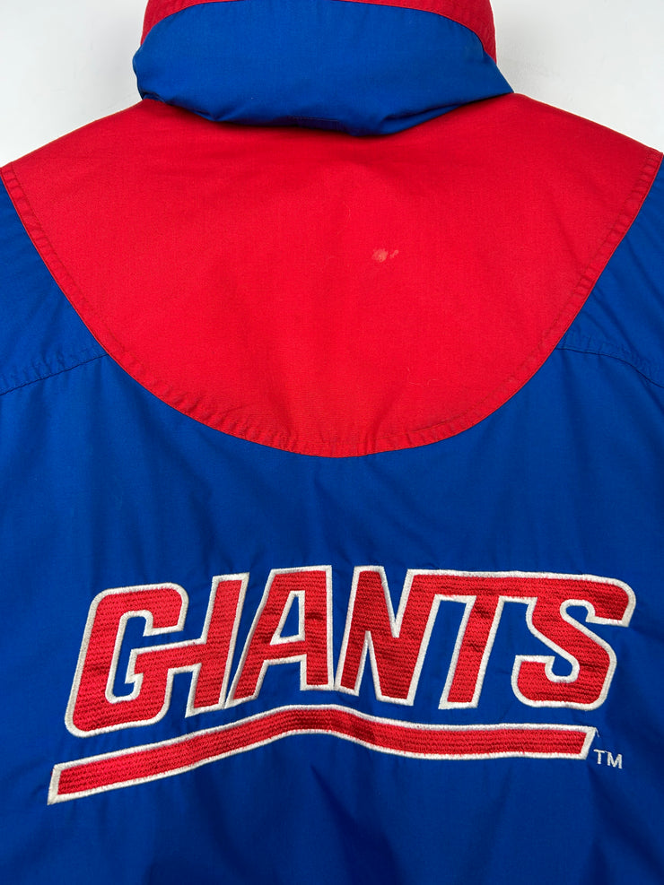 Vintage 90s NFL Triple Fat Goose New York Giants Insulated Jacket