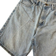 Vintage Wrangler Light Wash Blue Denim Shorts